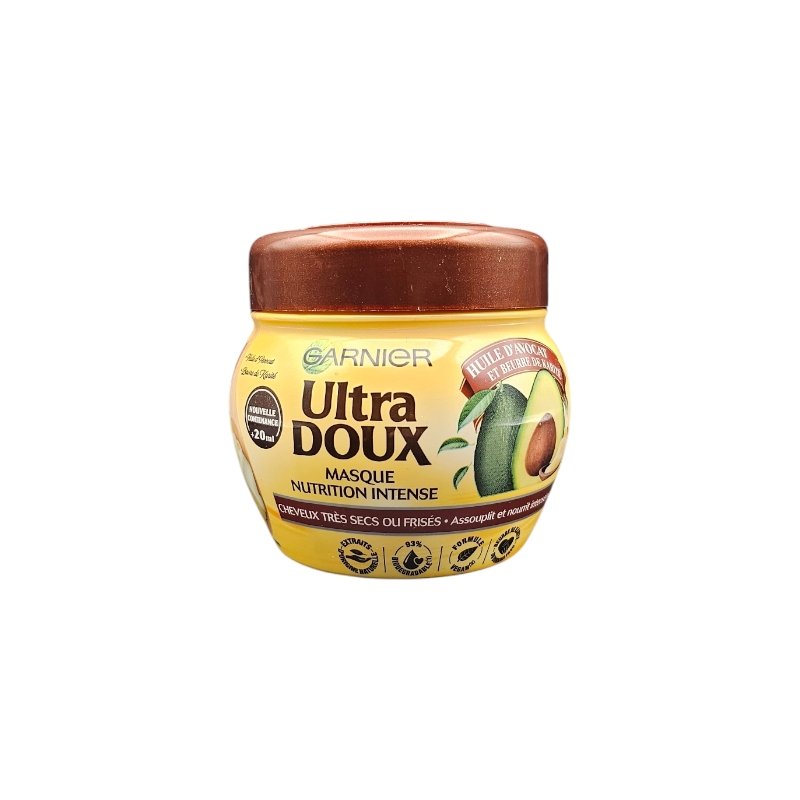GARNIER ULTRA DOUX MASQUE CHEV AVOCAT & KARITE 320ML