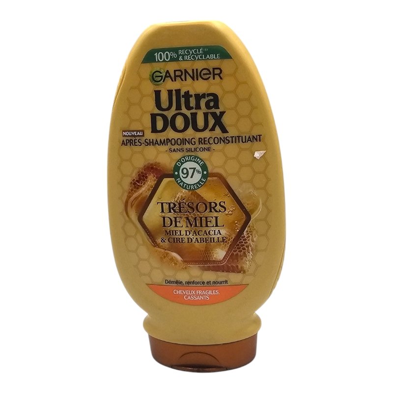 GARNIER ULTRA DOUX A SHAMP TRESORS DE MIEL 200ML