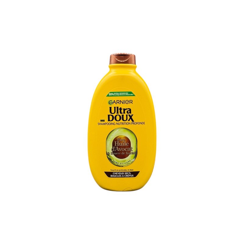 GARNIER ULTRA DOUX SHP AVOCAT 600ML