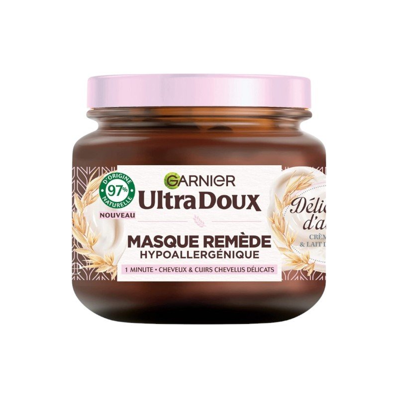 GARNIER ULTRA DOUX MASQUE REMEDE DELICATESSE DAVOINE