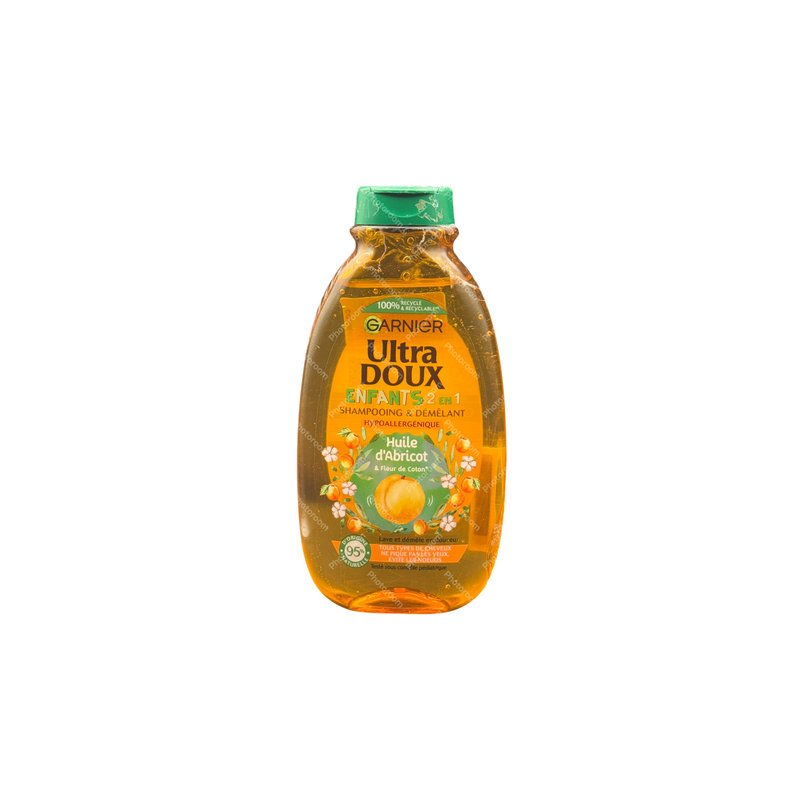GARNIER ULTRA DOUX ENFANTS SHP & ASHP 2EN1 ROI LION 300ML