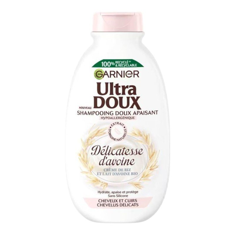 GARNIER ULTRA DOUX SHP AVOINE 300ML
