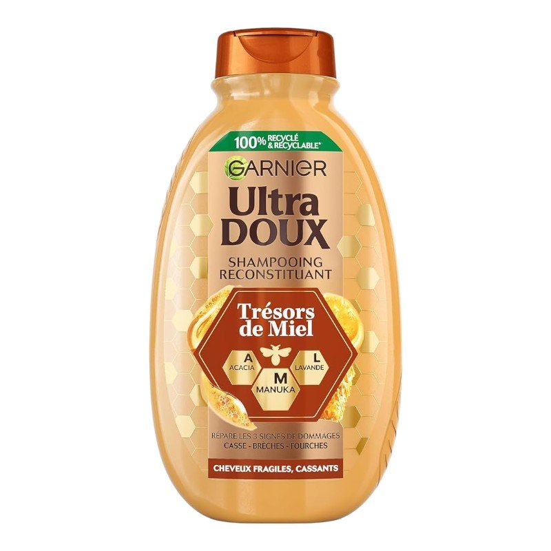 GARNIER ULTRA DOUX SHP TRESOR DE MIEL 300ML
