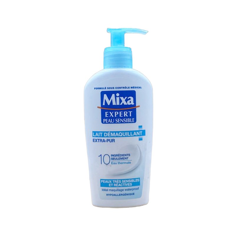 MIXA LAIT DEMAQUILLANT EXTRA PUR 200ML