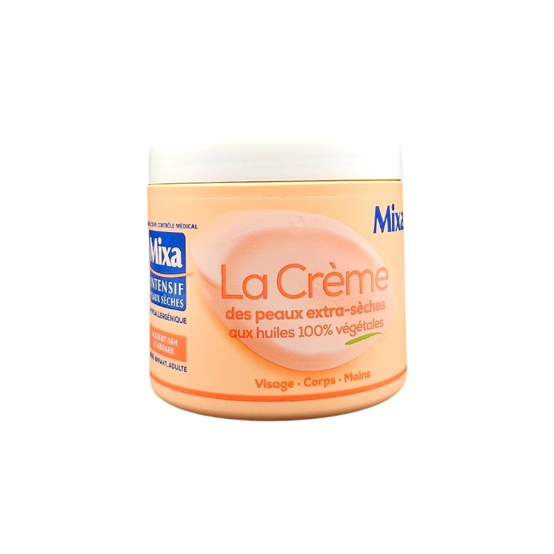 MIXA LA CREME P. EXTRA SECHES 100% VEGETALES 400ML