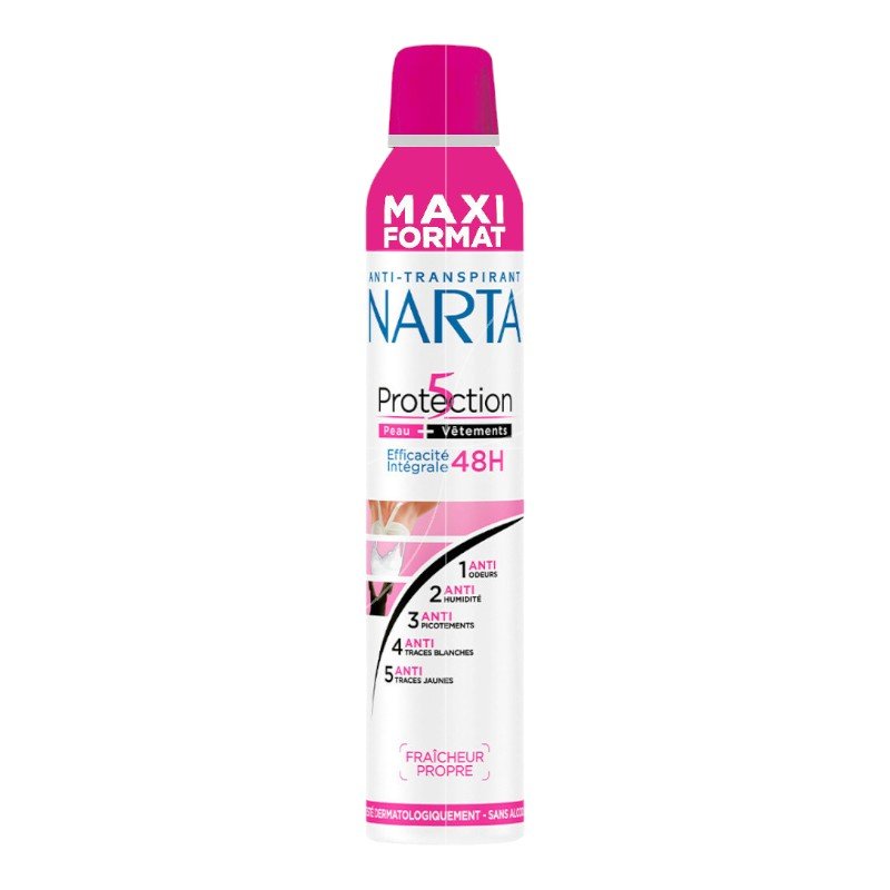 NARTA DEO 5 PROTECTION MAXI FORMAT 250ML