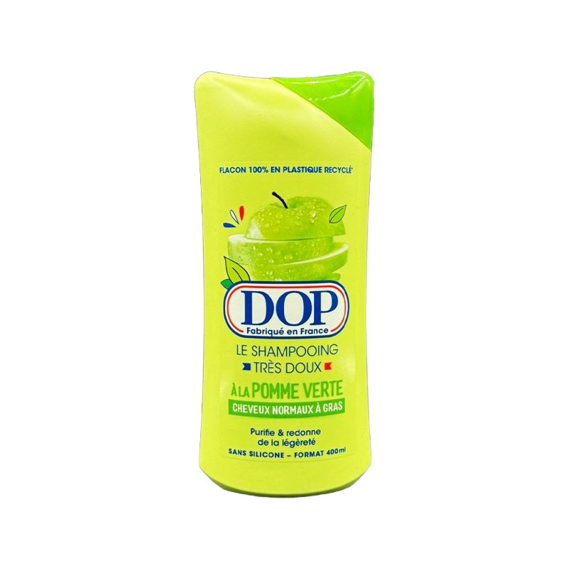 DOP SHP POMME VERTE 400ML