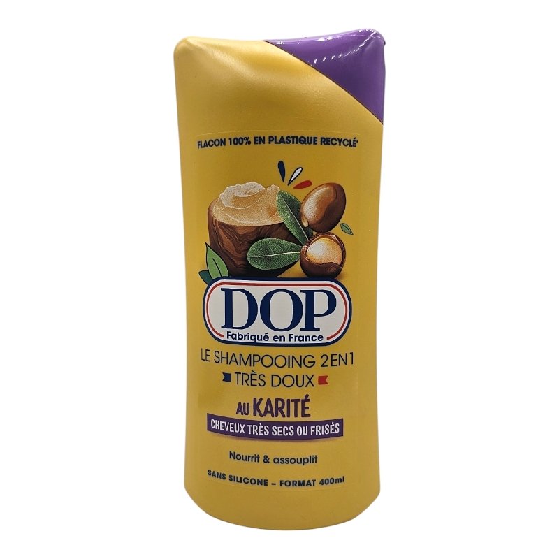 DOP SHP AU KARITE 400ML