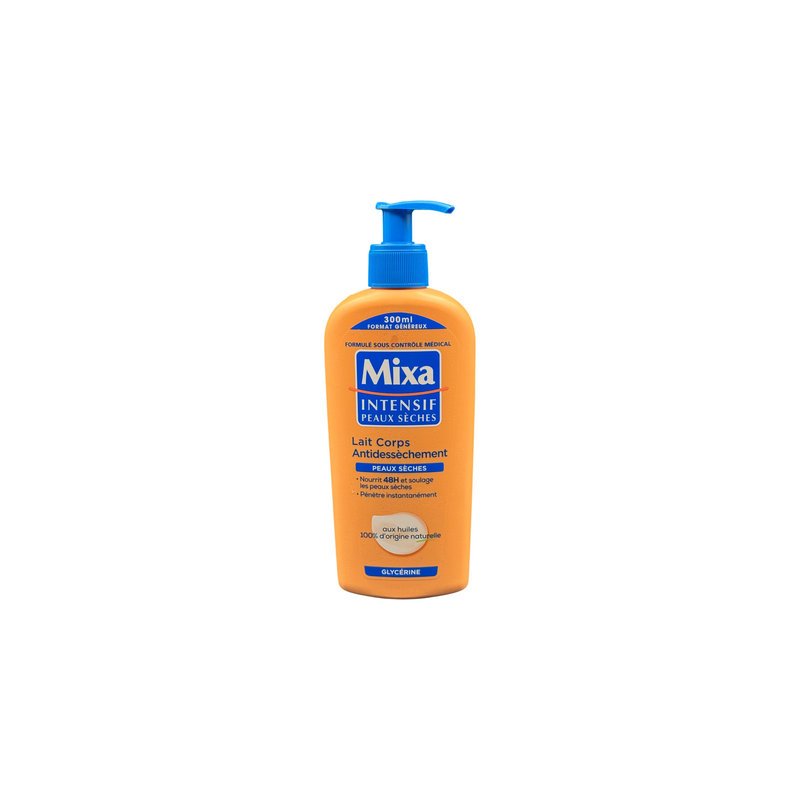 MIXA LAIT DE CORPS GLYCERINE 300ML