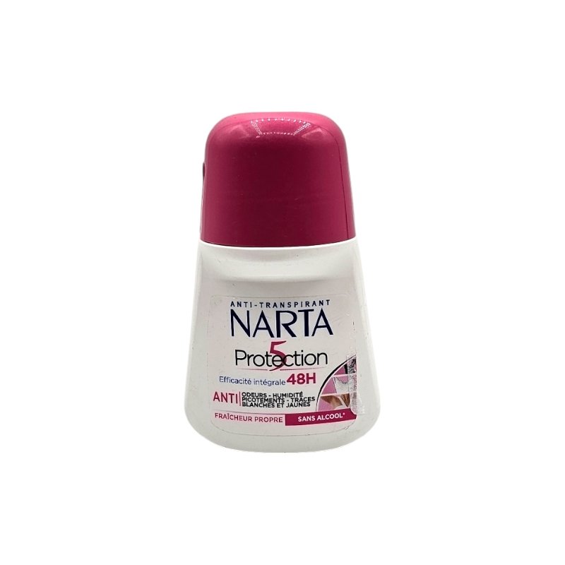 NARTA STICK ROLLON PROTECTION 5 ACTION 50ML