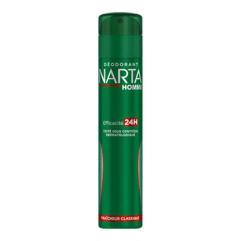 NARTA DEO HOMME FRAICHEUR CLASSIQUE 200ML