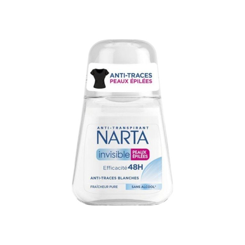 NARTA STICK ROLLON INVISIBLE PEAUX EPILEES 50ML