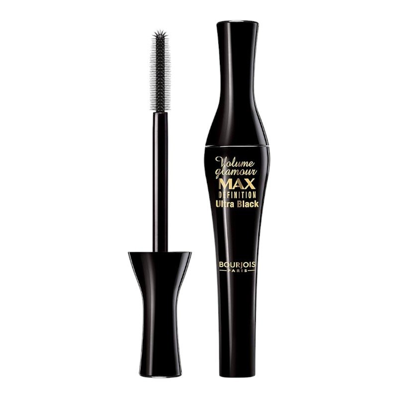 BOURJOIS VOLUME GLAMOUR MAX ULTRA BLACK MASCARA 10ML