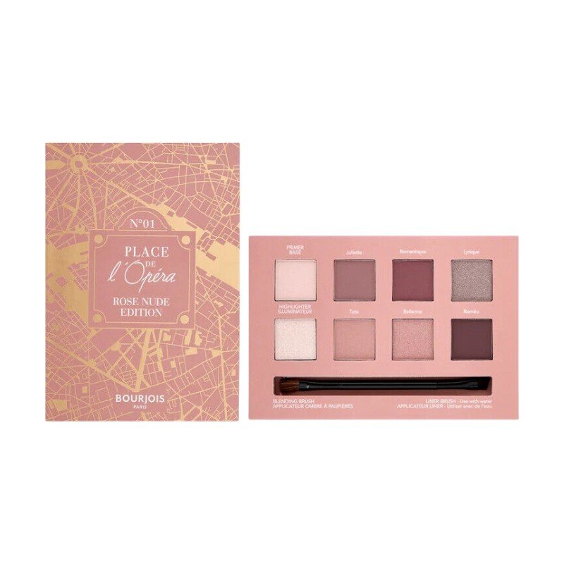 BOURJOIS FAP PLACE DE LOPERA ROSE NUDE ED 01