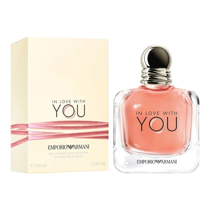 EMPORIO ARMANI IN LOVE WITH YOU EDP 100 ML