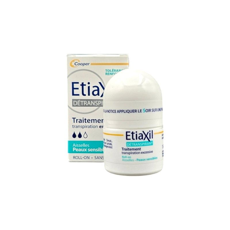 ETIAXIL STICK SENSITIVE P. SENSIBLES 15ML