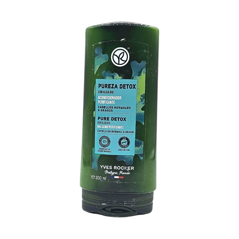 YVES ROCHER AP SHP SS PURE DETOX *BLEU*