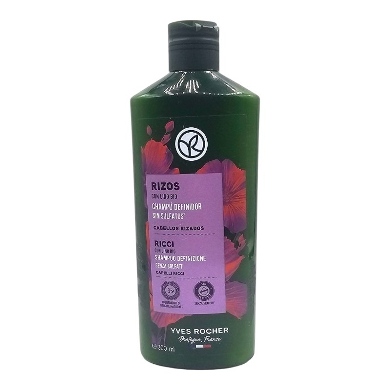 YVES ROCHER SHP SANS SULFATE RICCI *MAUVE-CLAIR*
