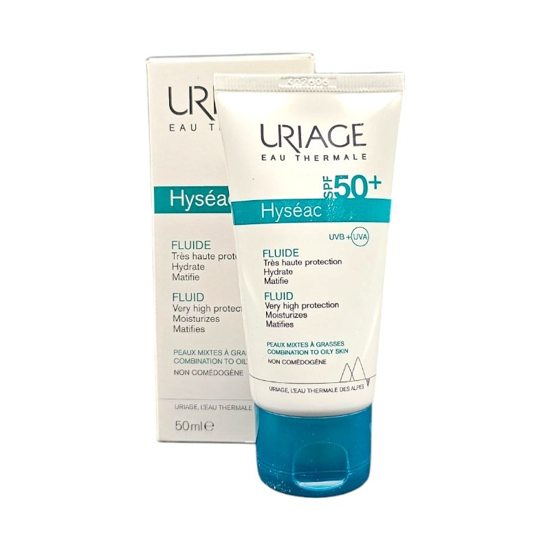 URIAGE ECRANT HYSÉAC FLUIDE 50ML