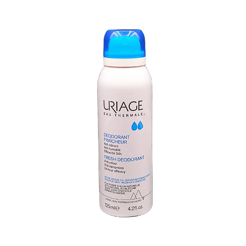 URIAGE DEODORANT FRAICHEUR 125ML
