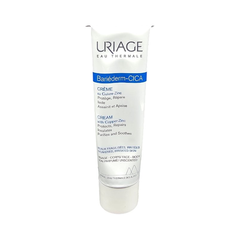 URIAGE BARIDERM CICA CREME CUIVRE ZINC 100ML 403105