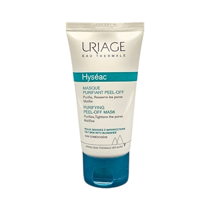 URIAGE HYSEAC MASQUE PURIFIANT PEEL OFF 50ML
