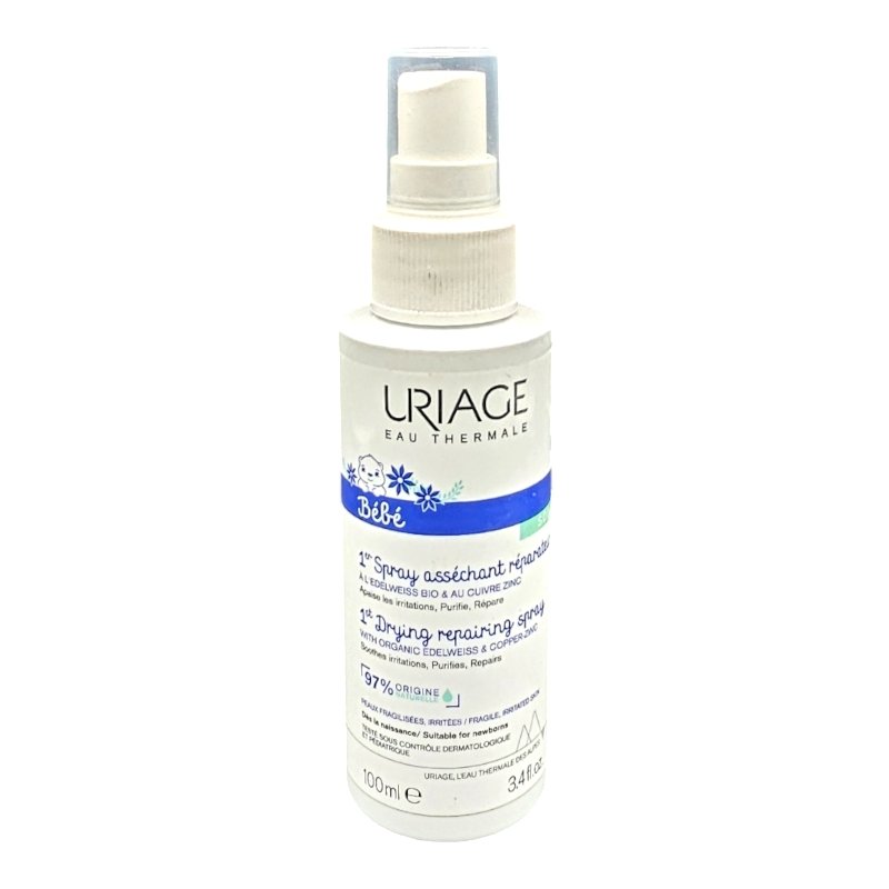 URIAGE BEBE 1ER SPRAY ASSECHANT 100ML