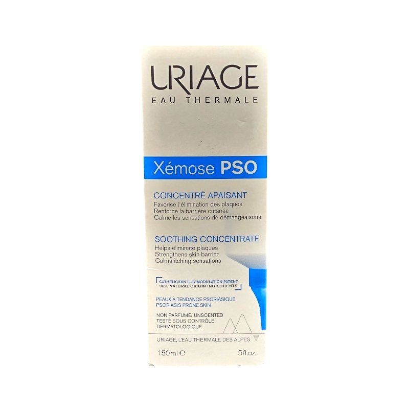 URIAGE XEMOSE PSO CONCENTRE APAISANT 150ML 401203