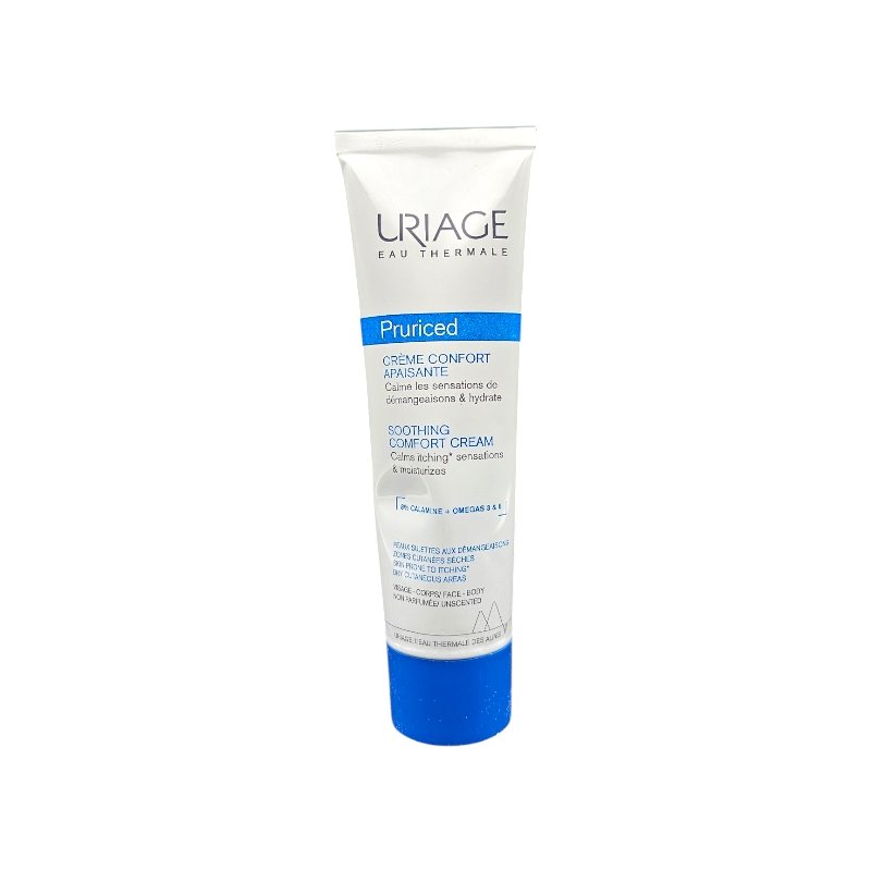 URIAGE PRURICED CREME CONFORT 100ML 404408