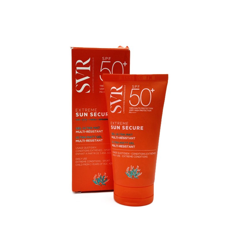 SVR EXTREME SUN SECURE GEL ULTRA MAT 50ML