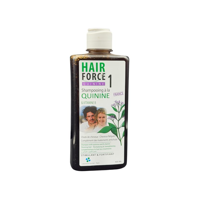 HAIR FORCE 1 SHP QUININE VIT B 400ML