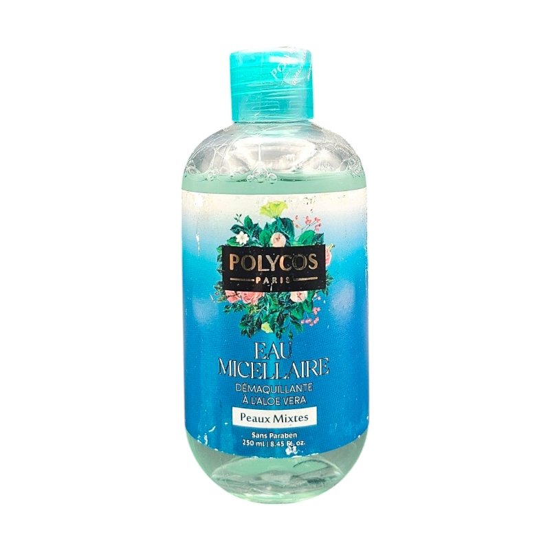POLYCOS EAU MICELLAIRE PEAUX MIXTE 250ML *VERT*