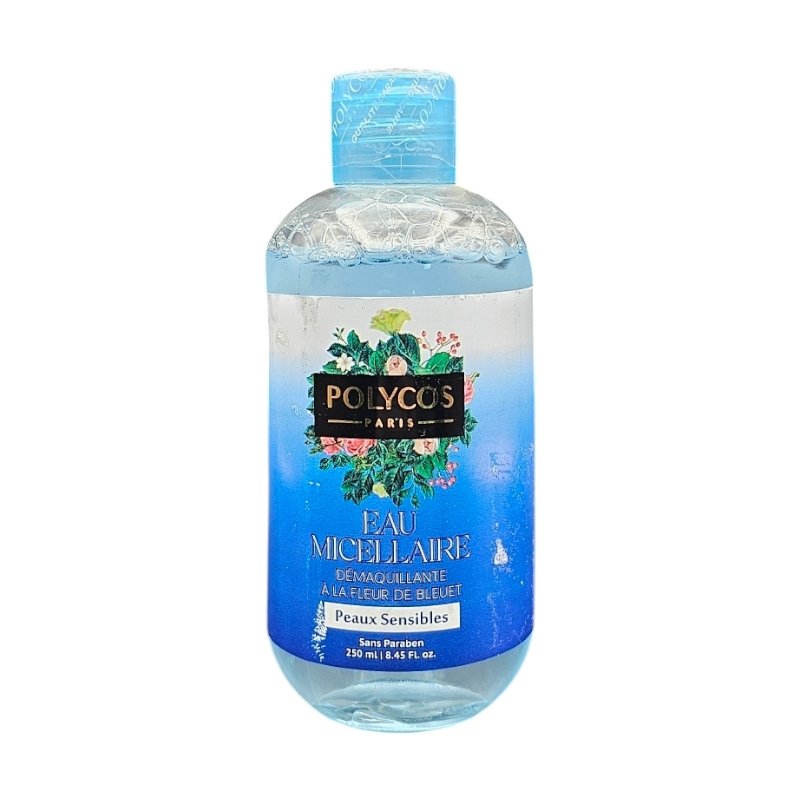 POLYCOS EAU MICELLAIRE PEAUX SENSIBLES 250ML *BLEU*