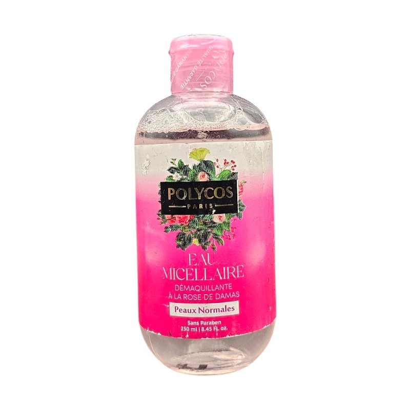 POLYCOS EAU MICELLAIRE PEAUX NORMALES 250ML *ROSE*
