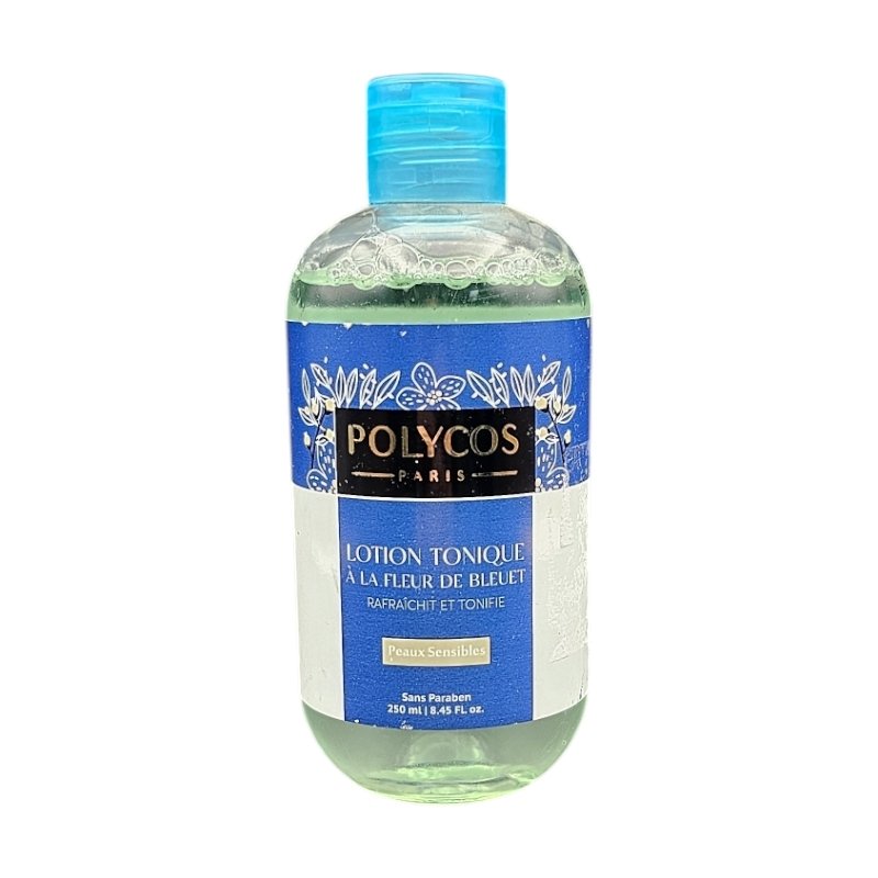 POLYCOS LOTION TONIQUE P. SENSIBLE 250ML *BLEU*