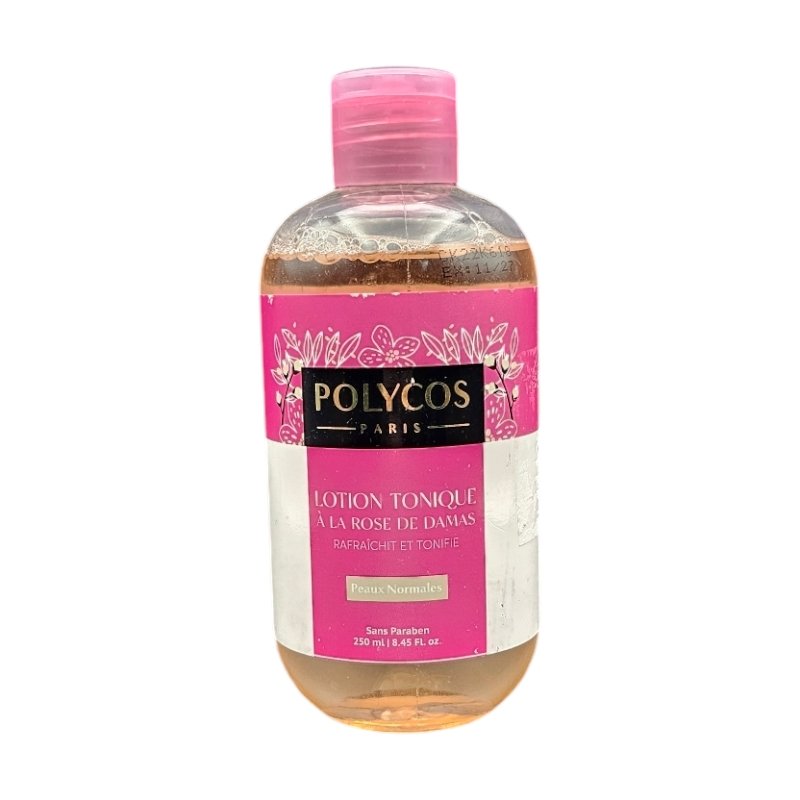 POLYCOS LOTION TONIQUE P.NORMALE 250ML *ROSE*