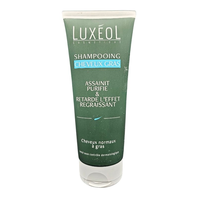 LUXÉOL SHAMPOOING CHEVEUX GRAS