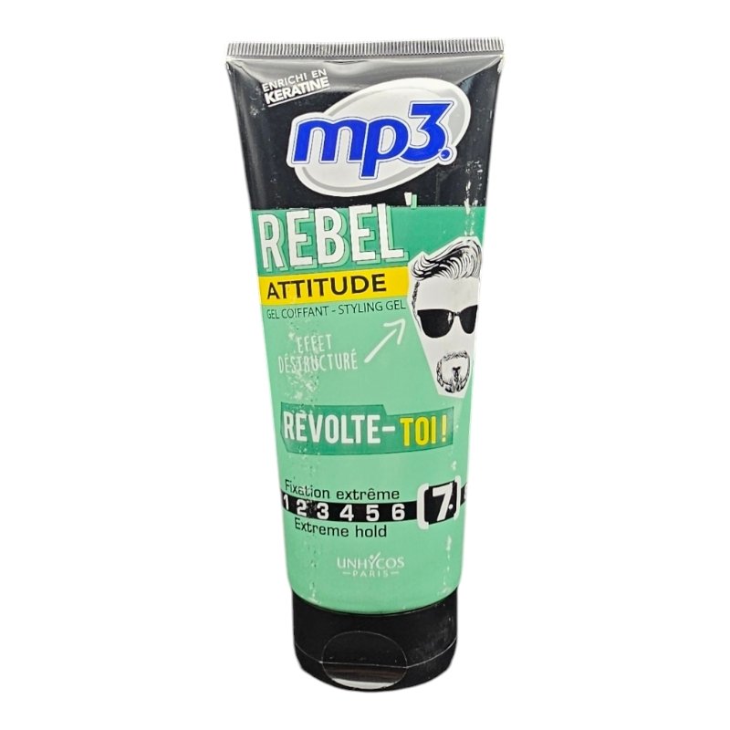 MP3 GEL REBEL N*7 200ML