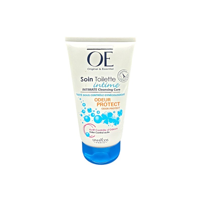 OE SOIN INTIME ODEUR PROTECT 150ML *TUBE BLEU*