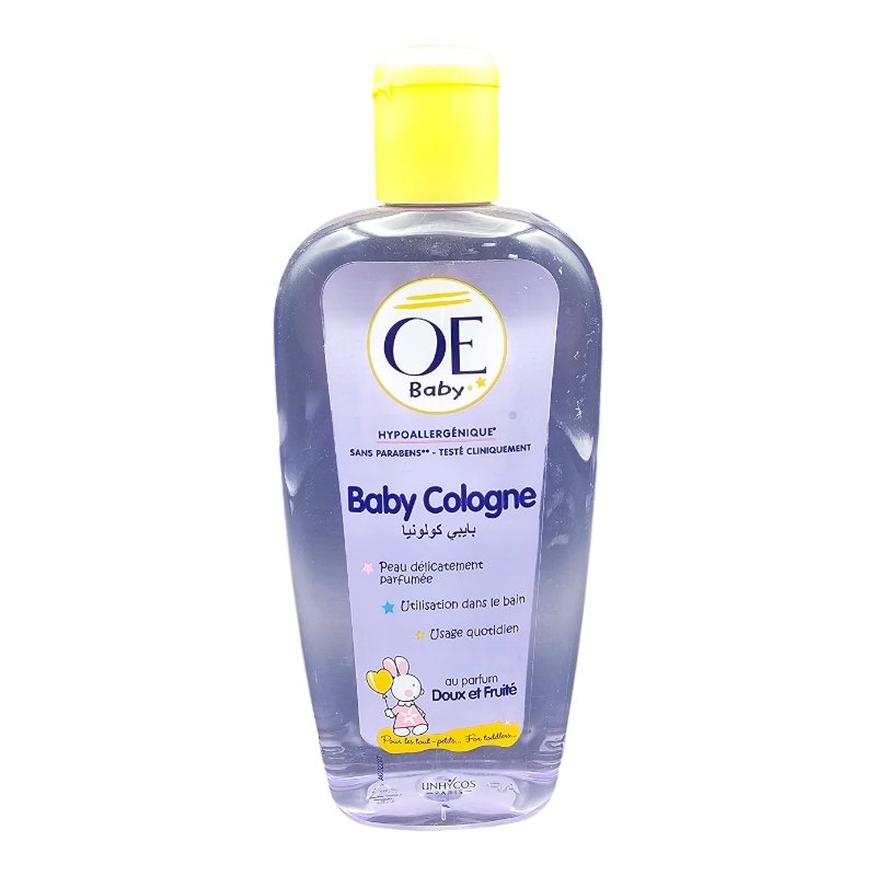OE EAU COLOGNE BEBE 250ML