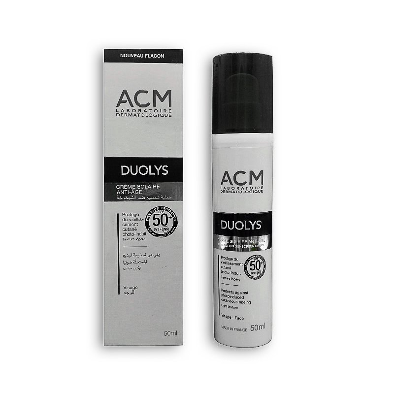 ACM DUOLYS CREME SOLAIRE ANTI-AGE 50ML 001