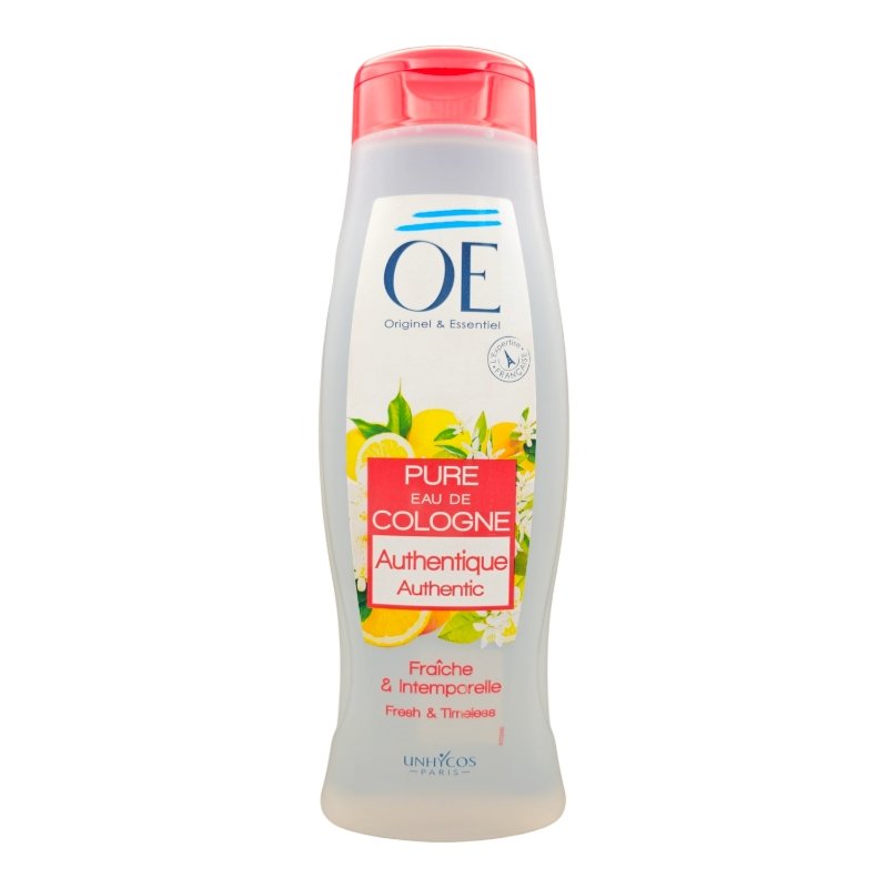 OE EDC FRAICHE AUTHENTIQUE ROUGE 600ML