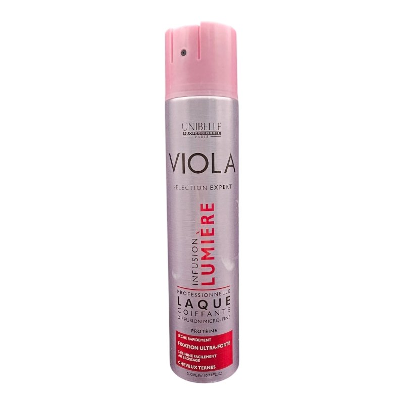 UNIBELLE VIOLA LAQUE LUMIERE 300ML *ROSE*