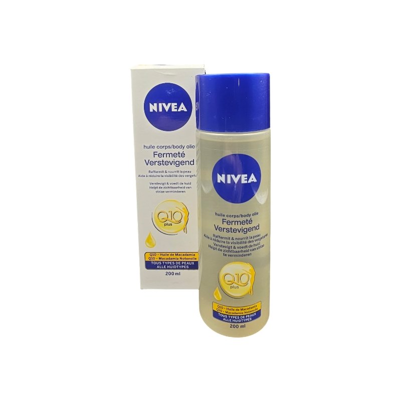 NIVEA HUILE CORP Q10+ 200ML