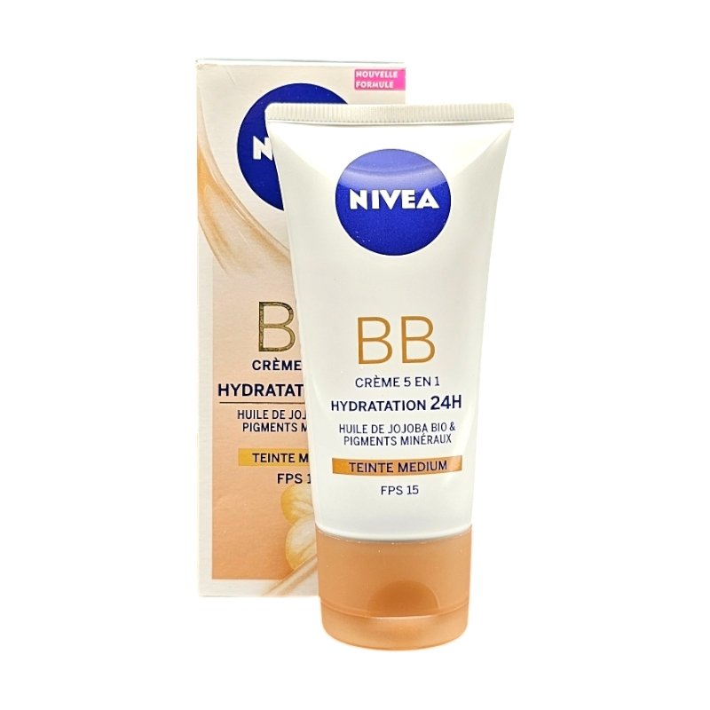 NIVEA ESSENTIALS CREME BB TEINTE MEDIUM 50ML