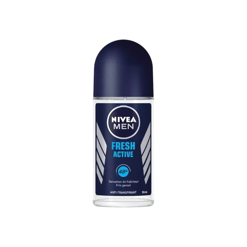 NIVEA MEN STICK ROLL FRESH ACTIVE 50ML