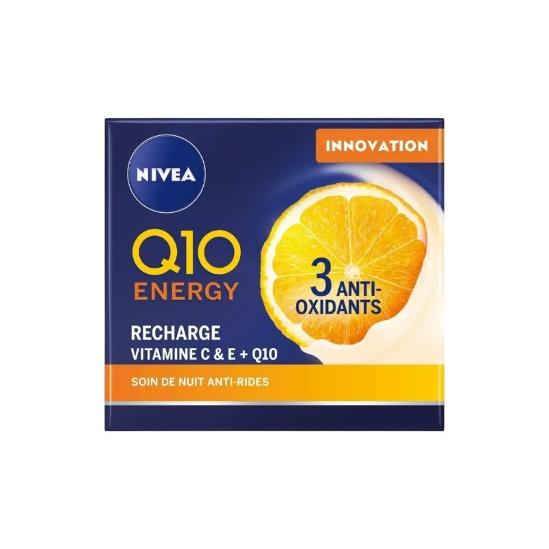 NIVEA Q10 SOIN NUIT 50ML