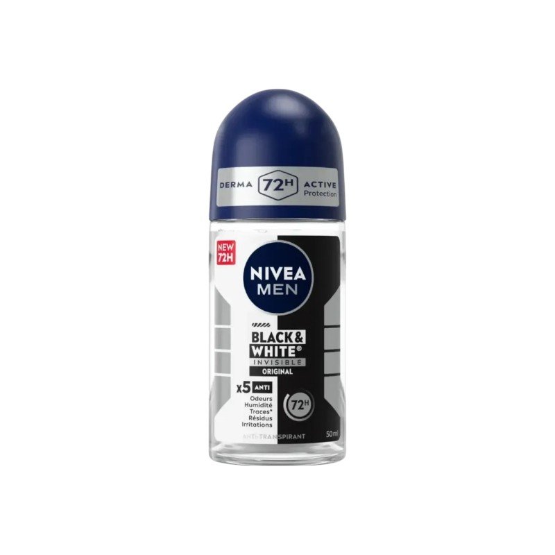 NIVEA MEN STICK B&W 50ML
