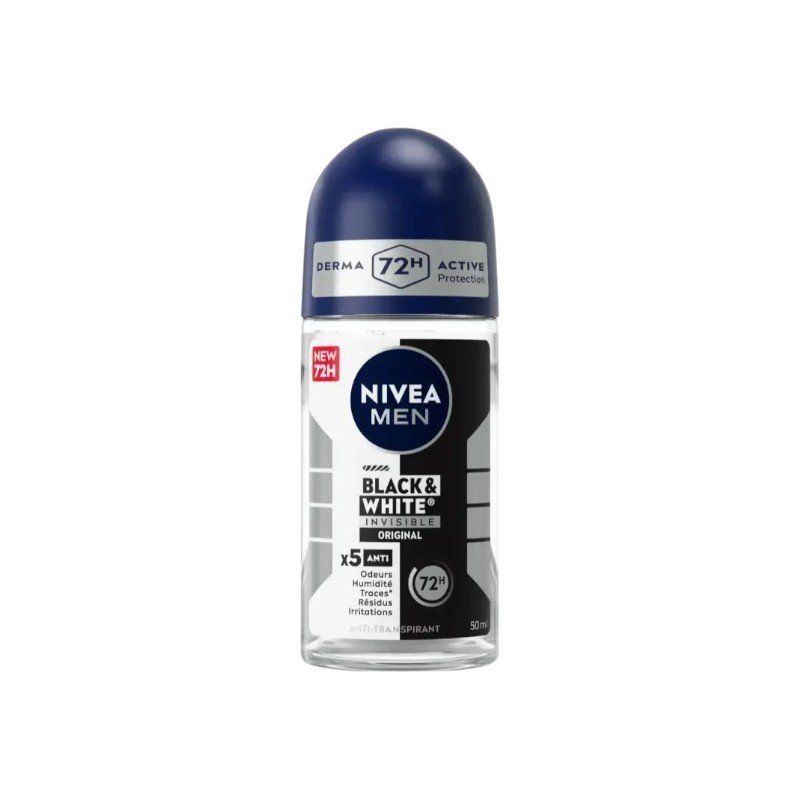 NIVEA MEN STICK ROLL B&W 50ML