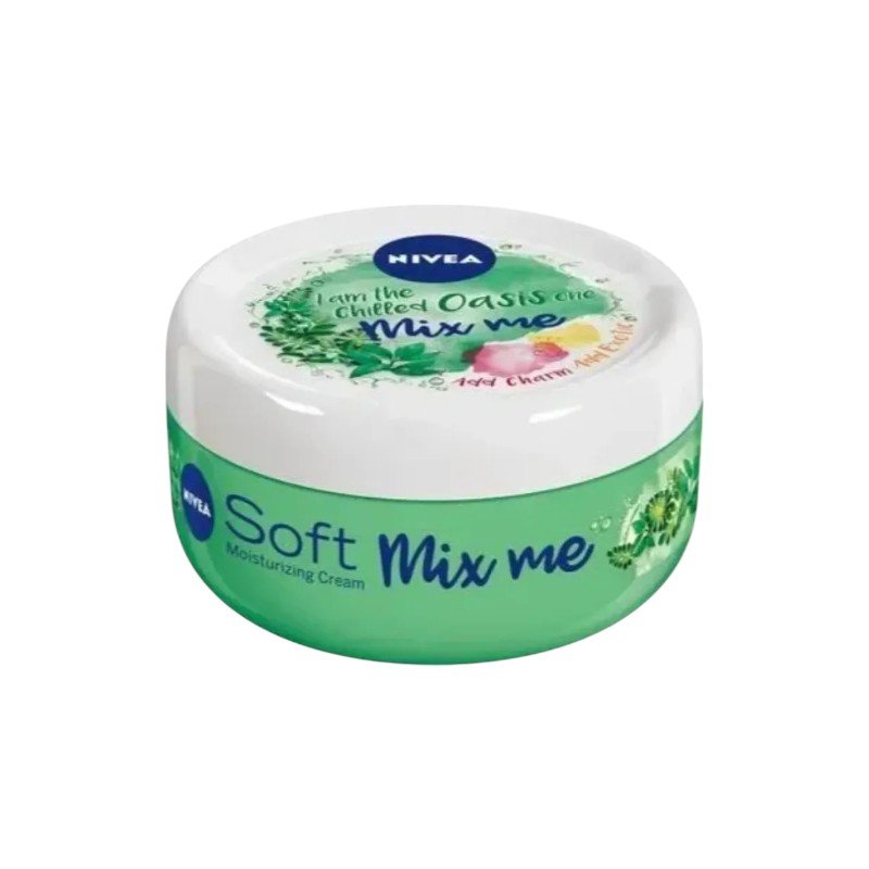 NIVEA SOFT MIX IT 100ML *VERT*